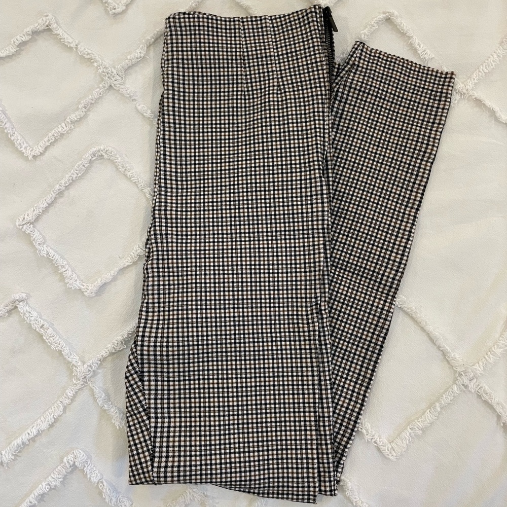 Zara Plaid Pants